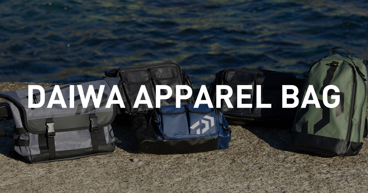 DAIWA APPAREL BAG D-SERIES 2022 SPRING/SUMMER